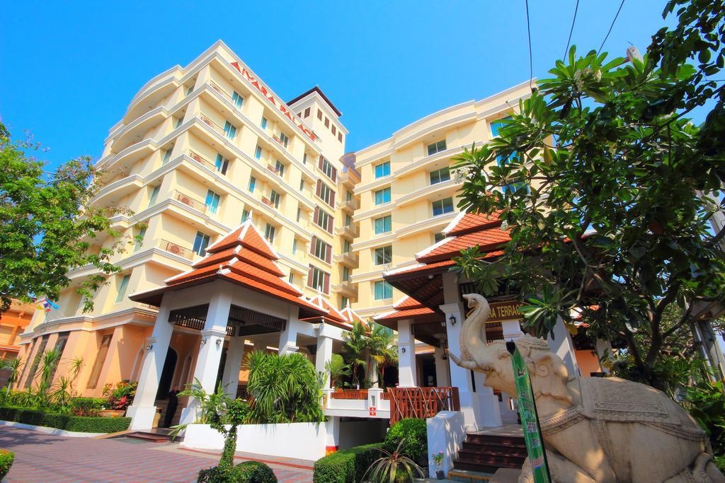 Hotel Aiyara Palace Pattaya Zewnętrze zdjęcie