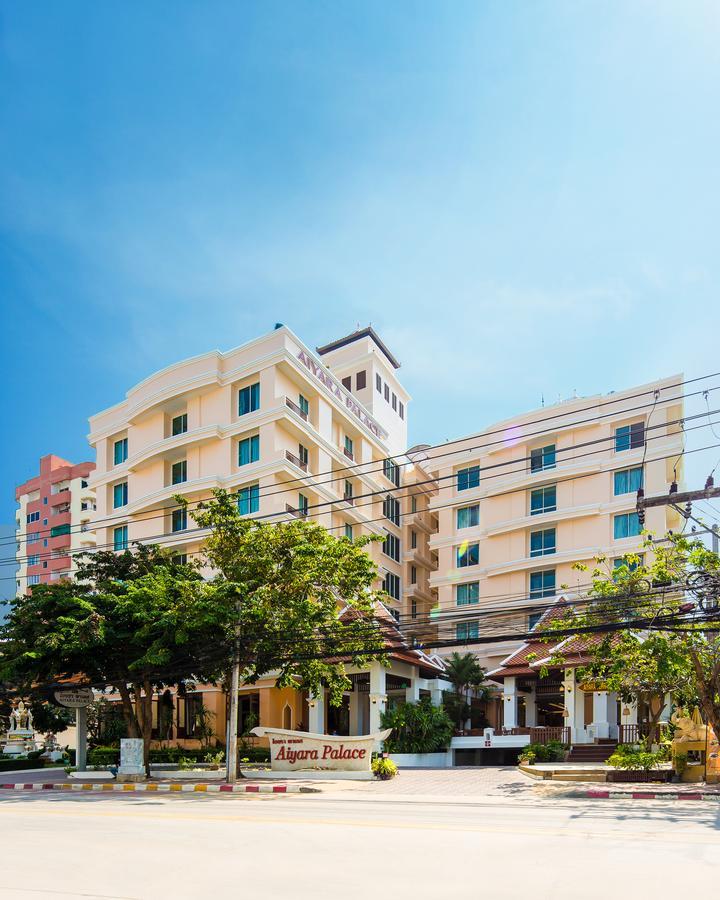 Hotel Aiyara Palace Pattaya Zewnętrze zdjęcie