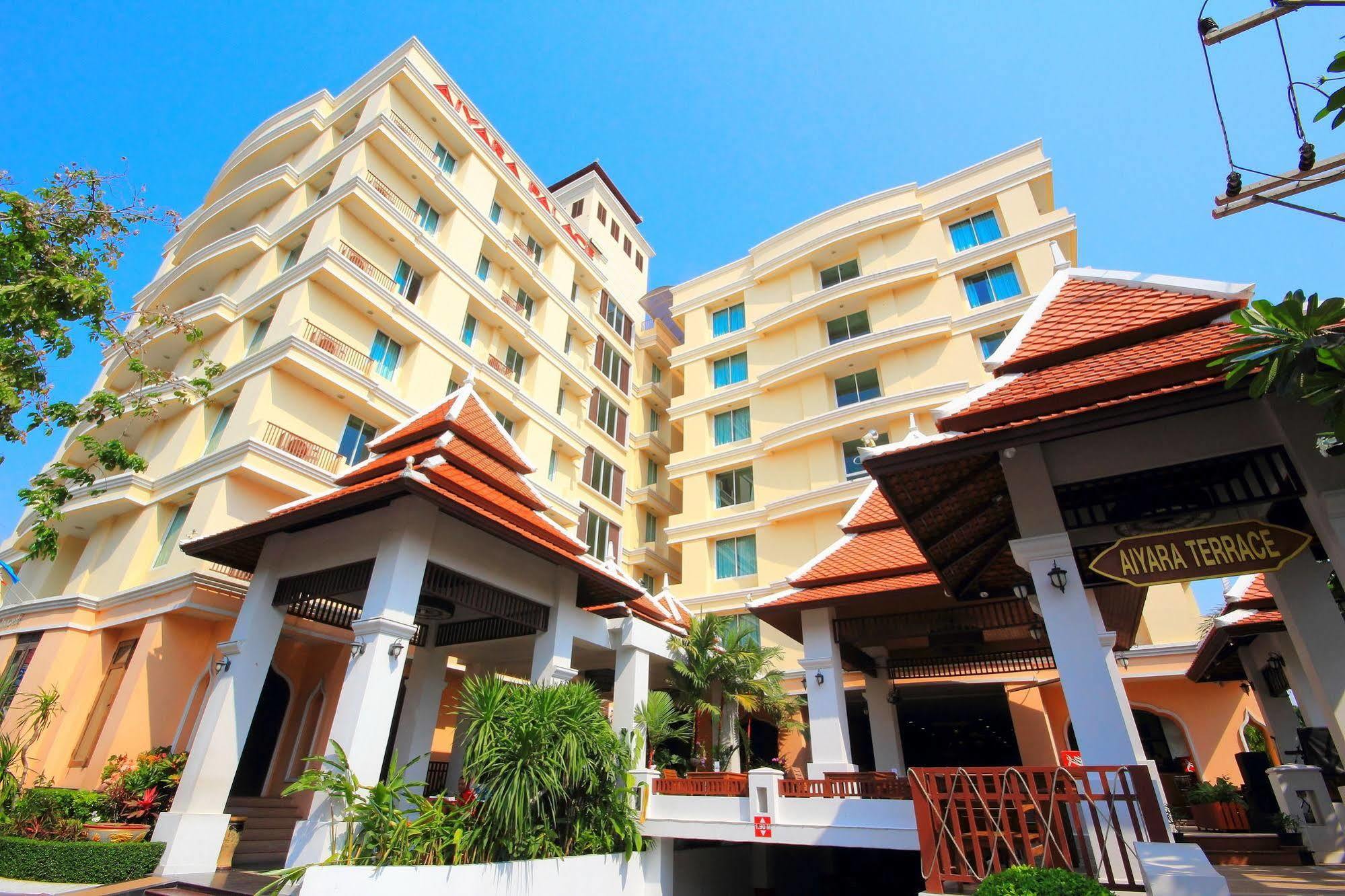 Hotel Aiyara Palace Pattaya Zewnętrze zdjęcie